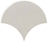 керамическая плитка настенная EQUIPE scale fan light grey 10.6x12