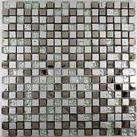 12 POLIMINO mosaic mirror (1.5x1.5) 30x30x0.8