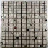  мозаика POLIMINO mosaic vll61 (1.5x1.5) 30x30x0.8