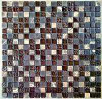  мозаика POLIMINO mosaic x03 (1.5x1.5) 30x30x0.8
