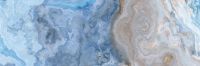 керамическая плитка настенная LAPARET blues голубой 25x75