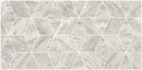 керамическая плитка настенная LAPARET echo серый рельеф 30x60