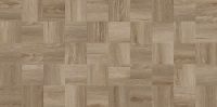 керамическая плитка напольная LAPARET timber коричневый мозаичный 30x60