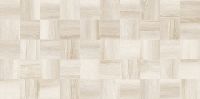 керамическая плитка напольная LAPARET timber бежевый мозаичный 30x60
