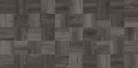 керамическая плитка напольная LAPARET timber черный мозаичный 30x60