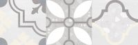 керамическая плитка настенная LAPARET woody узор серый 25x75