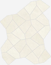  мозаика ITALON terraviva neve 27.3x36