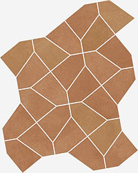  мозаика ITALON terraviva cannella 27.3x36