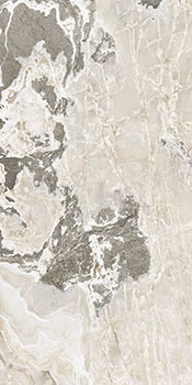 керамическая плитка универсальная CASA DOLCE CASA onyx-more white blend glo 6mm 60x120x0.6