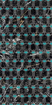 керамическая плитка универсальная NAXOS rhapsody fa.twist dark wave 60x120