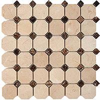  мозаика PIXEL мрамор pix212 (4.8x4.8) 30.5x30.5x0.8