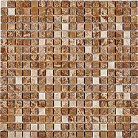  мозаика PIXEL мрамор pix221 (1.5x1.5) 30.5x30.5x0.4