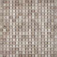  мозаика PIXEL мрамор pix253 (1.5x1.5) 30.5x30.5x0.4