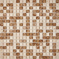  мозаика PIXEL мрамор pix273 (1.5x1.5) 30.5x30.5x0.4