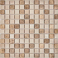  мозаика PIXEL мрамор pix276 (2.3x2.3) 30.5x30.5x0.6