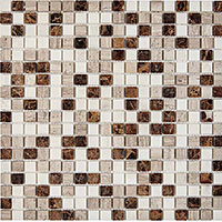  мозаика PIXEL мрамор pix277 (1.5x1.5) 30.5x30.5x0.4