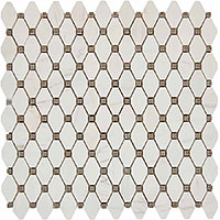  мозаика PIXEL мрамор pix284 (3.9x2.4) 30.5x34.2x0.7