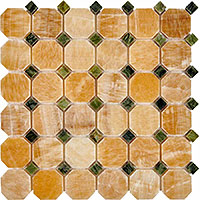 мозаика PIXEL оникс pix210 (4.8x4.8) 30.5x30.5x0.8