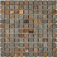  мозаика PIXEL сланец pix299 (2.3x2.3) 30.5x30.5