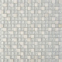  мозаика PIXEL камень и стекло pix715 (1.5x1.5) 30x30x0.8