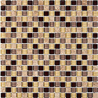  мозаика PIXEL камень и стекло pix724 (1.5x1.5) 30x30x0.4