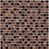  мозаика PIXEL камень и стекло pix738 (1.5x1.5) 30x30x0.4