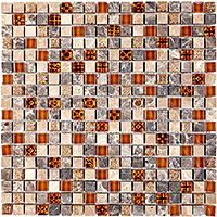  мозаика PIXEL металл pix720 (1.5x1.5) 30x30x0.8