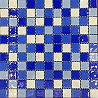  мозаика PIXEL стекло pix002 (2.5x2.5) 30x30x0.4