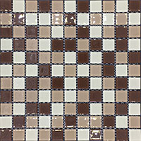  мозаика PIXEL стекло pix007 (2.5x2.5) 30x30x0.4