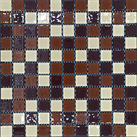  мозаика PIXEL стекло pix008 (2.5x2.5) 30x30x0.4
