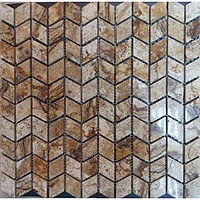  мозаика POLIMINO mosaic di15 (елочка) 30x30