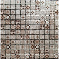  мозаика POLIMINO mosaic tr05 (23x23) 30x30x0.6