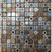 12 POLIMINO mosaic tr06 (23x23) 30x30x0.6