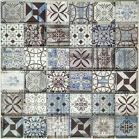  мозаика POLIMINO mosaic tr12 (48x48) 30x30x0.8