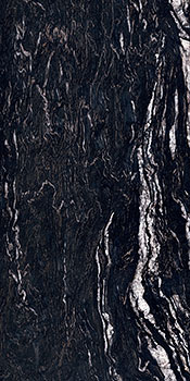керамическая плитка универсальная ABK sensi gems titanium black ret 60x120