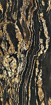 керамическая плитка универсальная ARIANA nobile black taurus lux+ 60x120