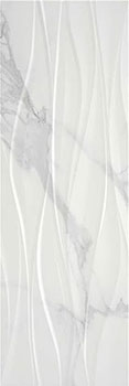 керамическая плитка универсальная STYLNUL (STN) purity p.b. hs white mt rect 40x120