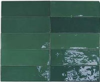 керамическая плитка настенная DNA safi emerald 5.2x16