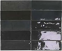 керамическая плитка настенная DNA safi graphite 5.2x16