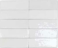 керамическая плитка настенная DNA safi white 5.2x16