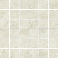 12 COLISEUMGRES malpensa white mosaico 30x30