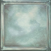керамическая плитка настенная APARICI glass blue pave brillo 20x20