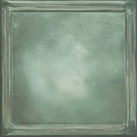 керамическая плитка настенная APARICI glass green pave brillo 20x20