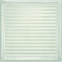 керамическая плитка настенная APARICI glass white brick brillo 20x20