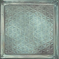 керамическая плитка настенная APARICI glass blue brick brillo 20x20