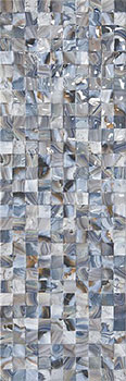 керамическая плитка настенная APARICI instant azul focus brillo 25.1x75.6