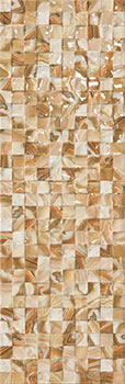 керамическая плитка настенная APARICI instant beige focus brillo 25.1x75.6