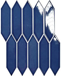  мозаика ORRO ceramic royal blue 25.7x31.3x6