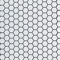  мозаика ORRO ceramic silena white 26x30x5