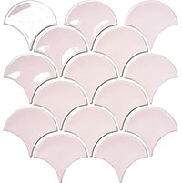  мозаика ORRO ceramic pink scales 25.9x27.9x6